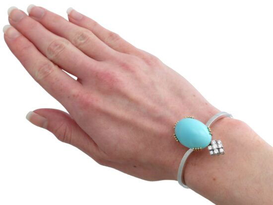 Vintage Bangle On Hand