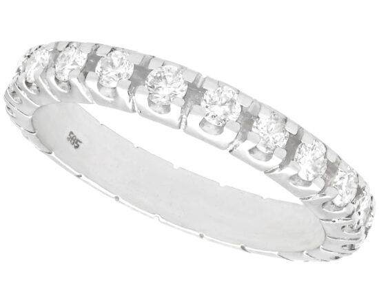 1960s Full Eternity Ring