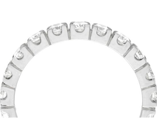 diamond 1960s Full Eternity Ring