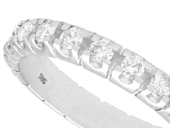 diamond 1960s Full Eternity Ring