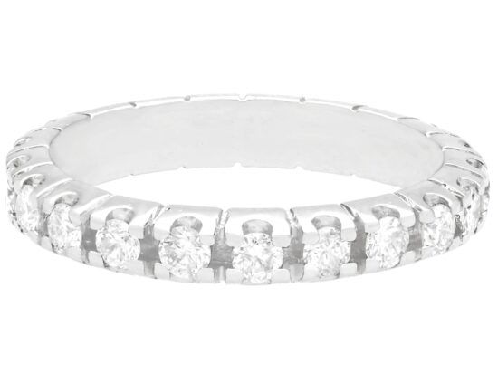 diamond 1960s Full Eternity Ring