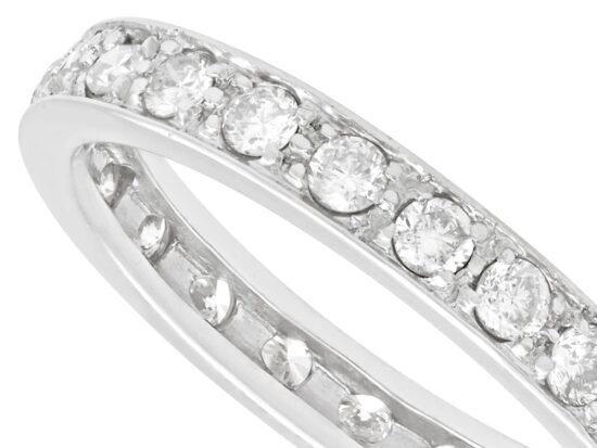 diamond 1960s Full Eternity Ring