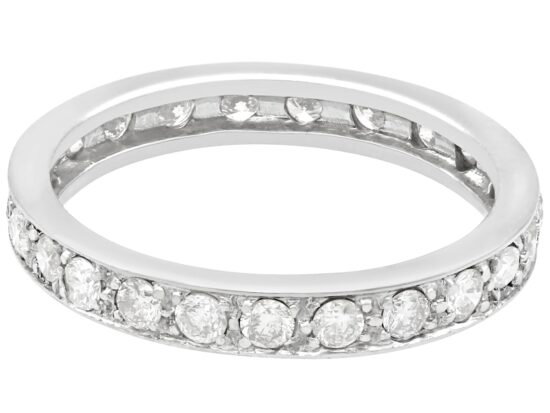 diamond 1960s Full Eternity Ring