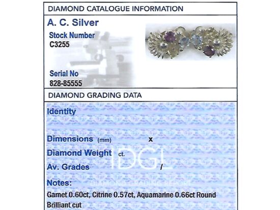 Independent Report Card Detail Shot