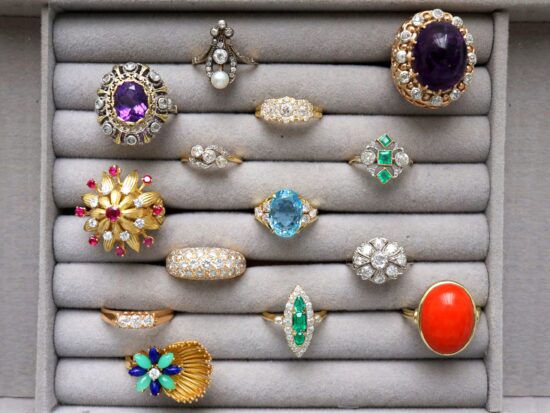 gemstone rings