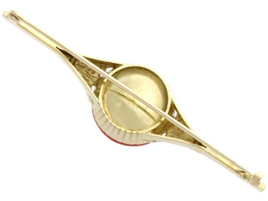 Brooch Reverse Fastening Detail Shot