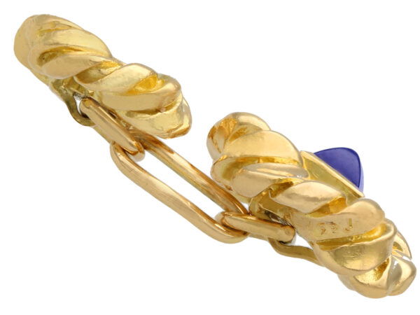 side view Van Cleef Arpels Cufflinks