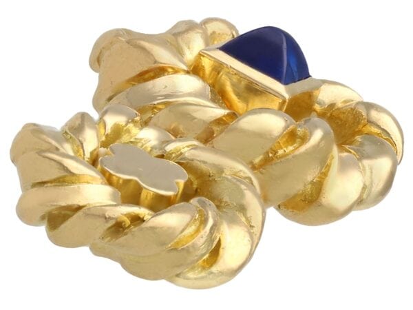18k gold Van Cleef Arpels Cufflinks