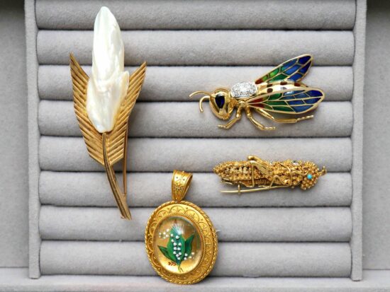 Brooch Collection