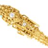 antique gold grasshopper brooch with diamonds