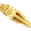 antique yellow gold grasshopper brooch