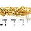 antique gold grasshopper brooch size