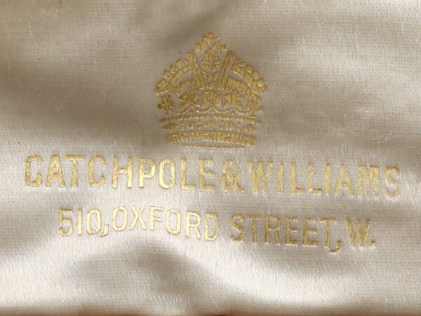 Victorian Bracelet Presentation Case Hallmarks