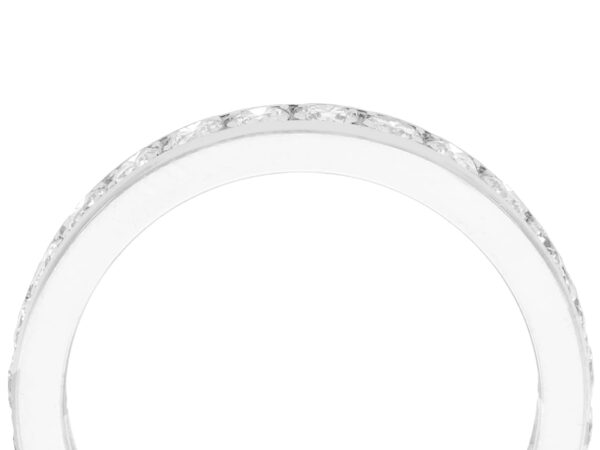 18ct White Gold diamond Eternity Ring