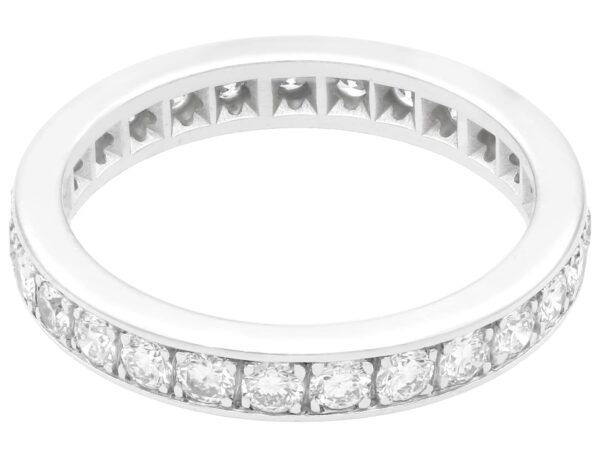 18ct White Gold diamond Eternity Ring