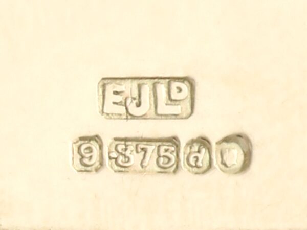 Vintage Ruby Bracelet Hallmarks