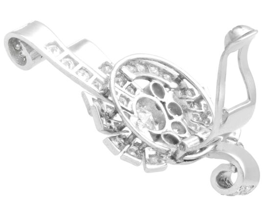 catch open on diamond earring