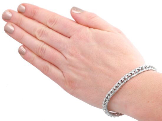 Vintage Bracelet On Hand