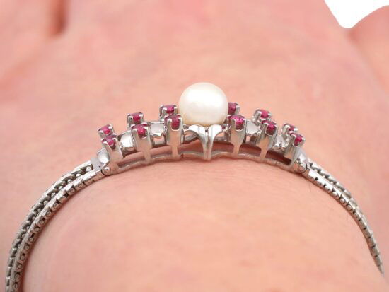 Vintage Bracelet On Wrist Close Up