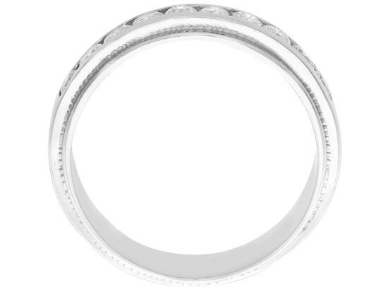Vintage Unisex Eternity Ring