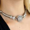 Diamond Necklace Close Up