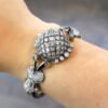 Diamond Bracelet Being Worn