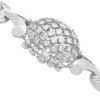 Diamond Bracelet Side View