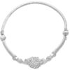 White Gold Bracelet View