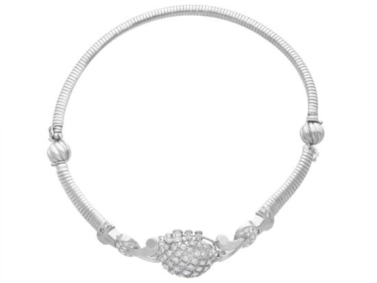 White Gold Bracelet View
