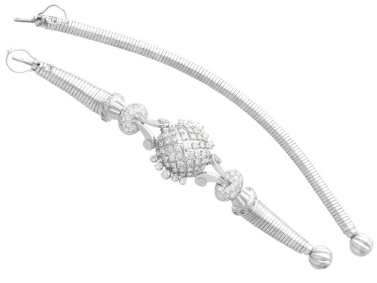 Art Deco Necklace Detail