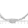 Art Deco Diamond Bracelet Necklace Measurements
