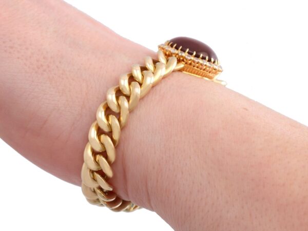 Antique Yellow Gold Wrist View
