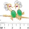 Brooch Measurement Reference Image