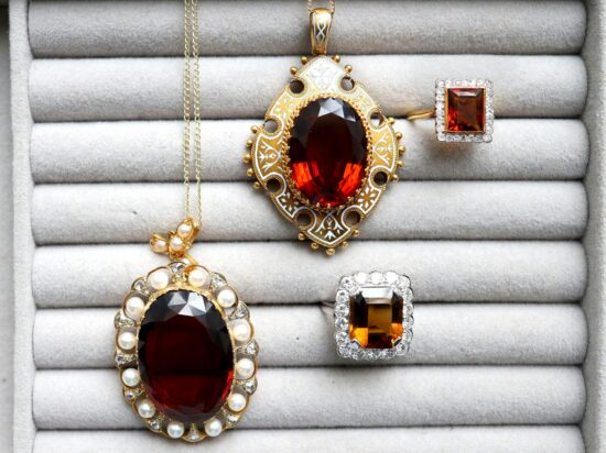 citrine jewellery