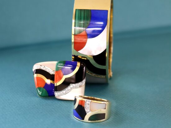 70s Style Jewellery Set Vintage