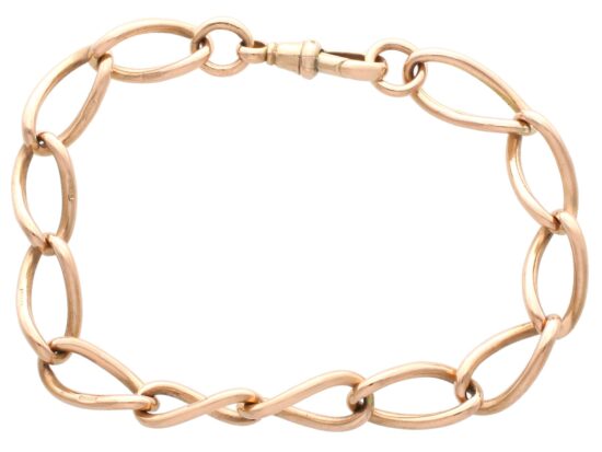 Oval Curb Chain Bracelet