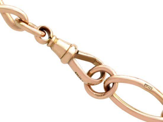 Gold Bracelet Clasp Closed