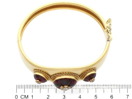 20ct Gold Bangle Size Reference