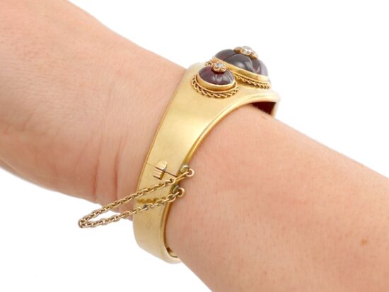 Victorian Yellow Gold Wrist View