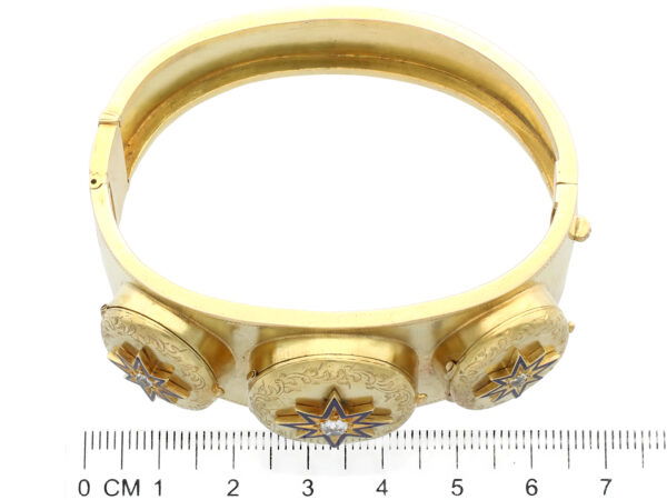Triple Locket Bangle Measurement