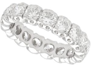 White Gold Full Eternity Ring