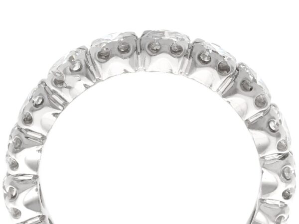 White Gold Full Eternity Ring