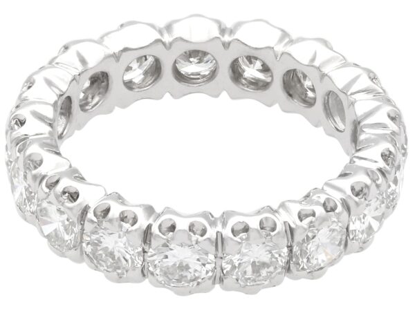 White Gold Full Eternity Ring