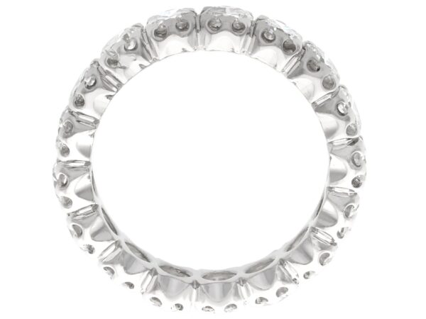 White Gold Full Eternity Ring
