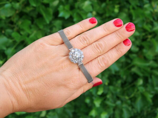 Antique Luxury Diamond Bracelet