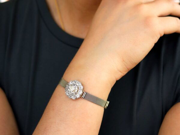Antique Luxury Diamond Bracelet