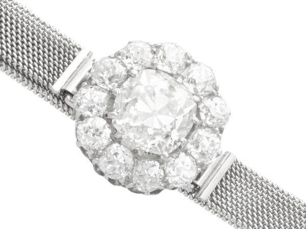 Antique Luxury Diamond Bracelet