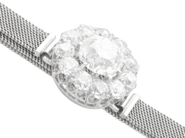 Antique Luxury Diamond Bracelet