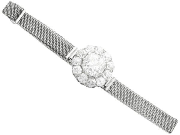Antique Luxury Diamond Bracelet