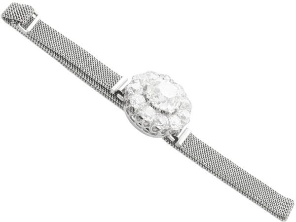 Antique Luxury Diamond Bracelet
